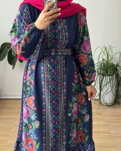 پیراهن شماره دوزی هیوا