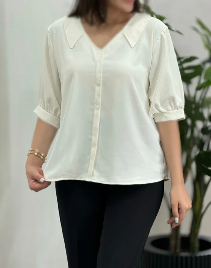 شومیز عروسکی ثنا 1(ایراد دار)