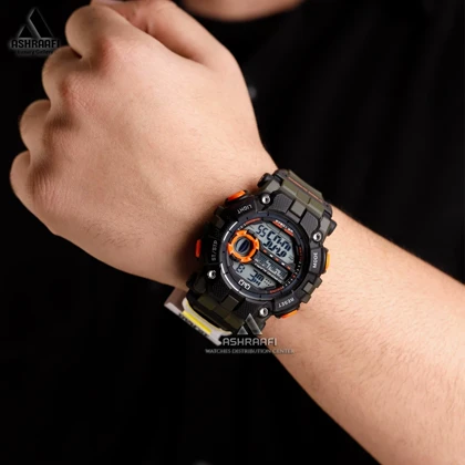 ساعت دیجیتالی کیو اند کیو Q&Q G27A-008VY