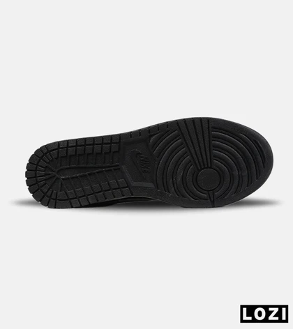 کتانی نایک ایر فورس مشکی سفید مردانه و زنانه مدل 9166 Nike Air Force
