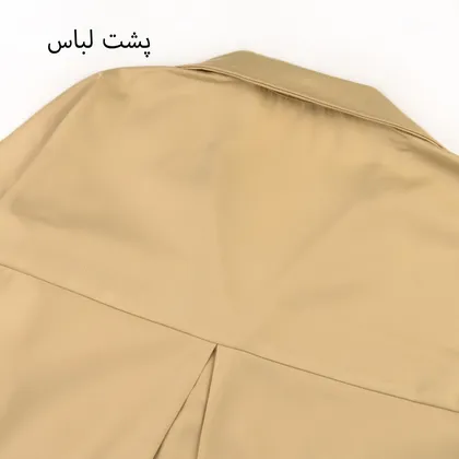 تونیک جلو بسته 18201