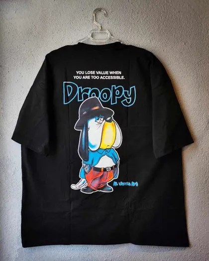 تیشرت لشی droopy