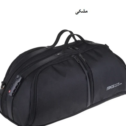 ساک ورزشی بنج مدل GNT-Blck-252720 جاکفشدار