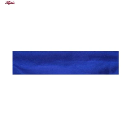 تاپ ورزشی زنانه به همراه هدبند رنگ آبی مدل 5213-323P