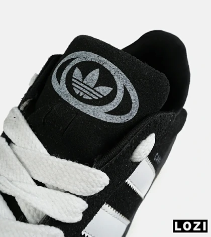 کفش کتانی مردانه و زنانه مشکی سفید ADIDAS Campus مدل 7644