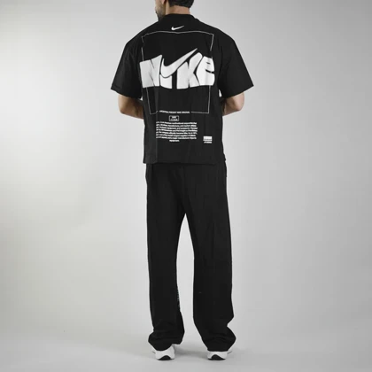 ست تیشرت و شلوار اسپرت نایک مدل SPL-3P1962 مشکی