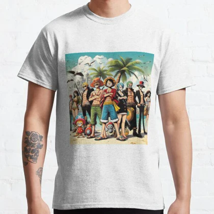 تیشرت وان پیس طرح تیشرت انیمه ONE PIECE کد 84639