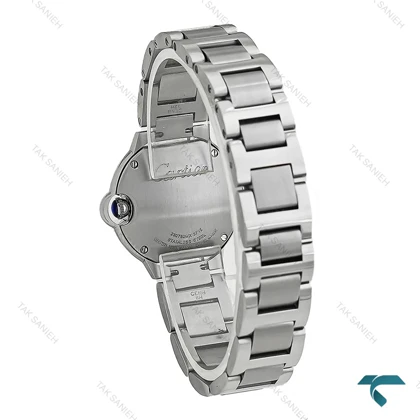 ساعت کارتیه بالن بلو زنانه نقره ای صفحه صدف اسمال Cartier-8155-L