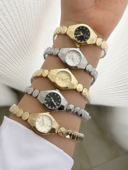 ساعت بائوک زنانه داخل نگین