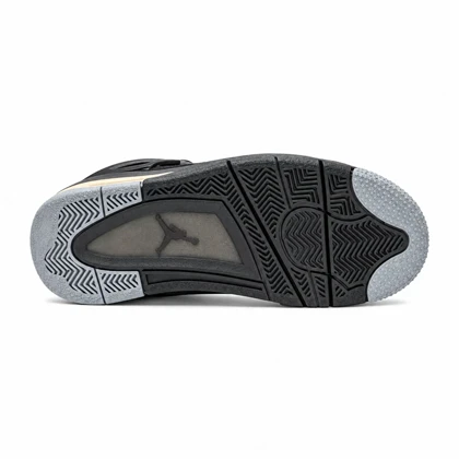 کفش و کتانی مردانه ساق‌دار مدل جردن NIKE AIR JORDAN 4 رنگ مشکی کد 2397