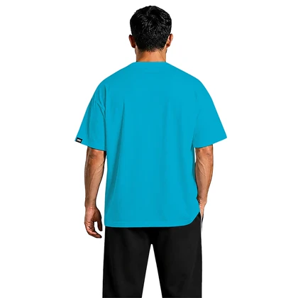 تیشرت نخی مردانه زنانه اورسایز 1991 مدل TS19103