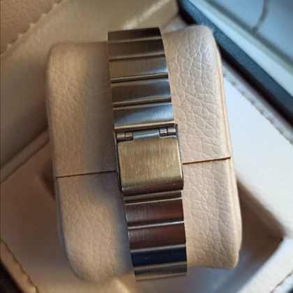 ساعت مچی زنانه دفرم DW طرح جولیوس بند استیل صفحه صورتی