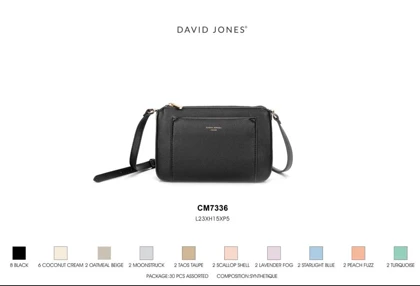 کیف دوشی مدل David Jones CM7336