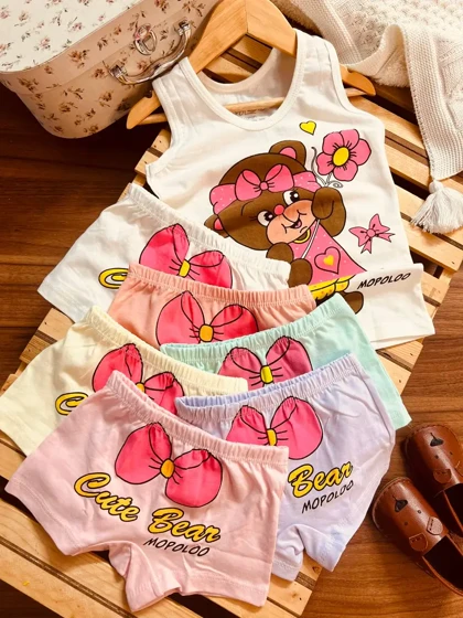 رکابی شورت تدی