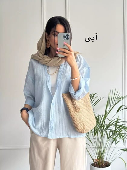 مانتو شومیزی پری (دارای ایراد جزئی)