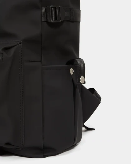 کوله پشتی رول تاپ مشکی Space