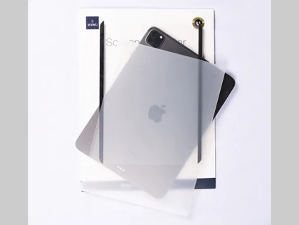 محافظ صفحه نمایش مغناطیسی آیپد مینی 10.2 و 10.5 اینچ ویوو WiWU Removable Magnetic Screen Protector iPad mini 10.2&10.5
