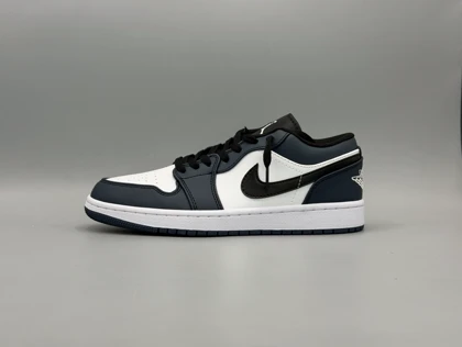 کتانی نایکی جردن1 لو دارک تیل/Nike Air Joradan1 low Dark Teal