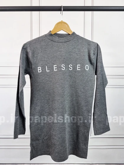 بلوز آستین دار blesseo