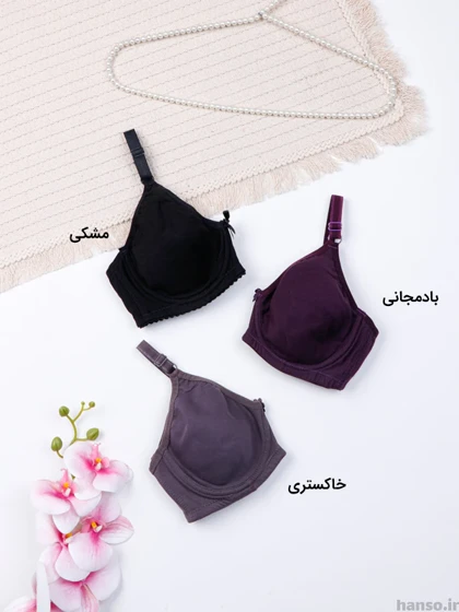 سوتین پرسی فنردار نخی شادی Shadi کد 66