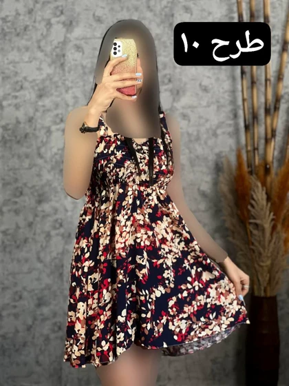 پیراهن مهناز کد 1860