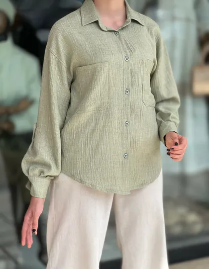 شومیز خطی کد588