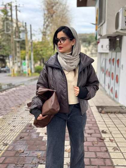 کاپشن چرم تیلور Teylor