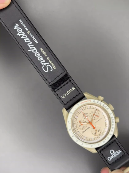 ساعت مچی امگا سواچ ماموریت به مشتری Omega x Swatch Mision to the jupiter