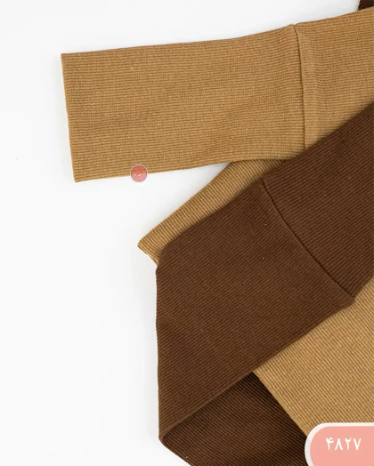 بادی یقه اسکی آستین فینگر 4827