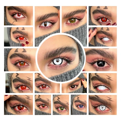 لنز هالووین کلیرویژن Clear Vision سالانه