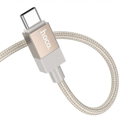 کابل صدا تایپ سی به AUX هوکو hoco مدل UPA32B Clever طول 1 متر