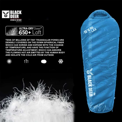 کیسه خواب پر بلک دیر 800 سری REVIVER