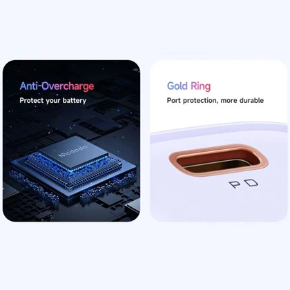 شارژر دیواری 20 وات مک دودو MCDODO مدل CH-4690 با کابل آیفون