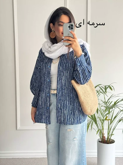 مانتو شومیزی فرنیا new