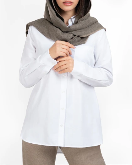 شومیز زنانه ساده کد L0103