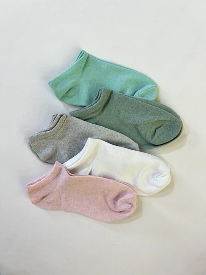 جوراب مچی دخترانه پاستلی 20013