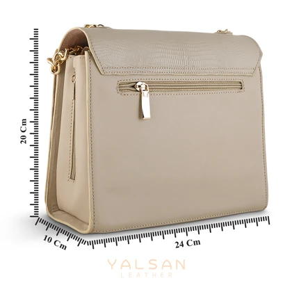 کیف دوشی زنانه چرم یلسان مدل الین کد 036-GL