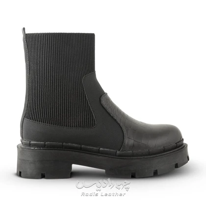 نیم بوت زنانه چرم رادیس مدل GERBERA کد M.PRM-663