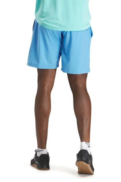 شورت مردان آبی WOR WOVEN SHORT