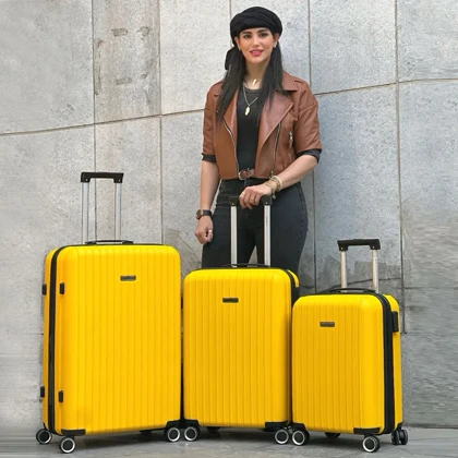 چمدان فوروارد کد FORWARD - FCLT818 PLUS مجموعه 4 عددی پلاس