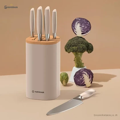 سرویس چاقو 6 پارچه نوتریکوک مدل NUTRICOOK NC-KB150