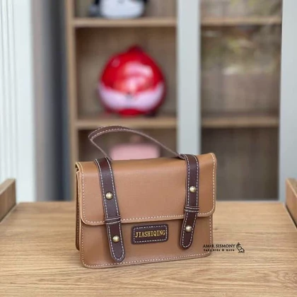 کیف دوشی چرم دخترانه JIASHIQING