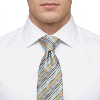 کراوات مردانه وارداتی کلاسیک راه راه Diagonal Stripes