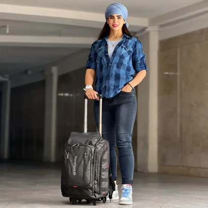 کوله پشتی چرخ دار فوروارد مدل FORWARD - FCLT550017 GO TRAVEL GAMING