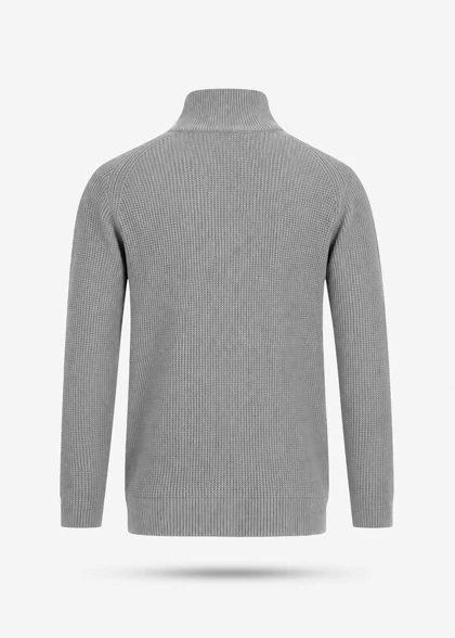 سویشرت زیپی Knit
