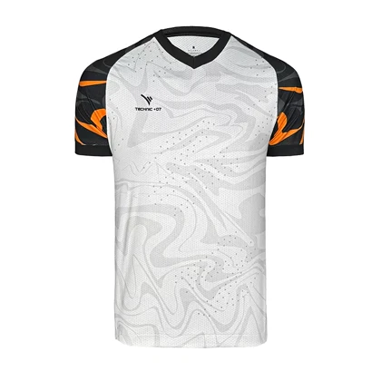 تیشرت یقه هفت ورزشی مردانه تکنیک مدل TS161