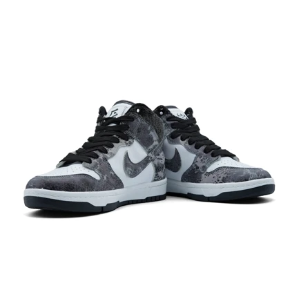 کفش ونس ساق‌دار زنانه مدل 0551 _ NIKE DRAGON