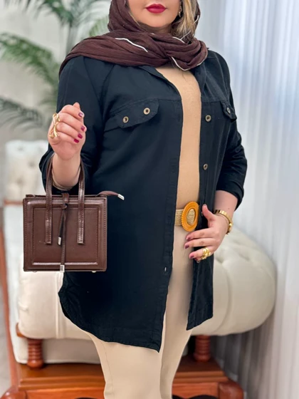 مانتو نیرلا 3044