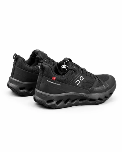 کفش کتانی مردانه مدل آن رانینگ مشکی تمام ON RUNNING