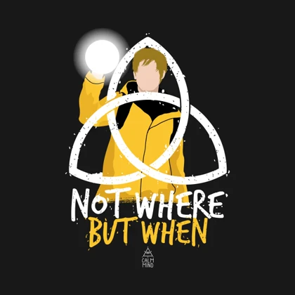 تیشرت کلاسیک دارک | تیشرت CLASSIC DARK طرح Dark Netflix کد 111178